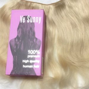 Human Hair 12 Inch Halo